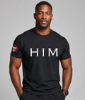 Smart Love HIM Black Tee